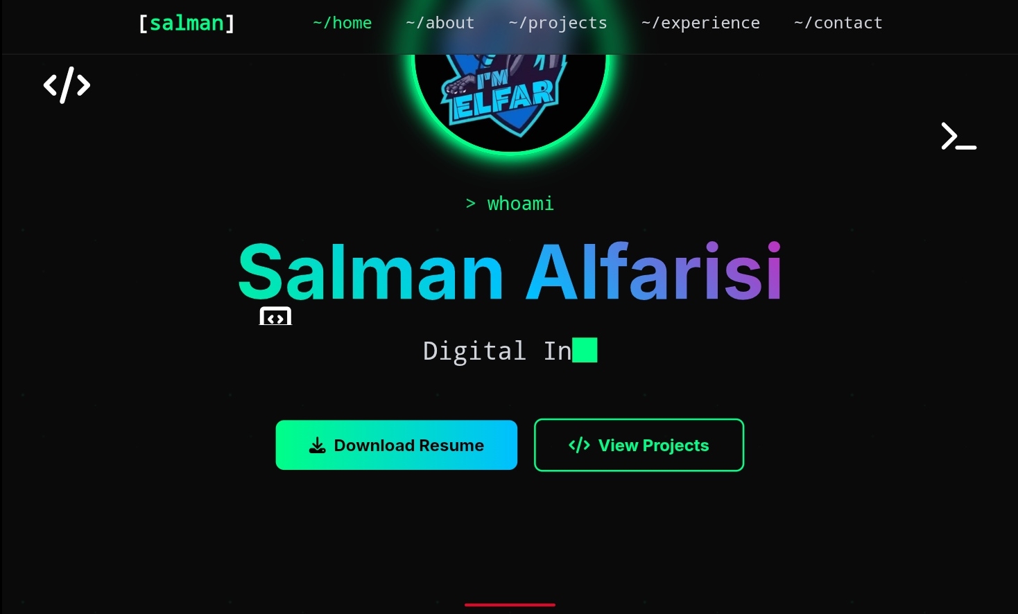 portfolio project